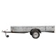 Remorca PED 3016/07 monoax 750 kg