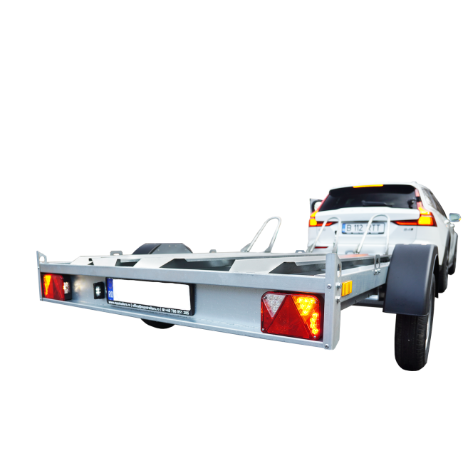Remorca REPO Moto HECA 2125 x 1500 mm monoax 750 kg