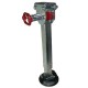 Picior sprijin pivotant Al-Ko autorulote si utilaje (Cod: 1224069)
