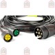Cablu instala?ie electrica 7 pini 4.5M