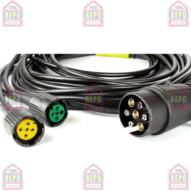 Cablu instala?ie electrica 7 pini 6.5M