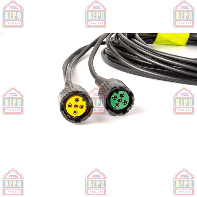 Cablu instala?ie electrica 7 pini 6.5M