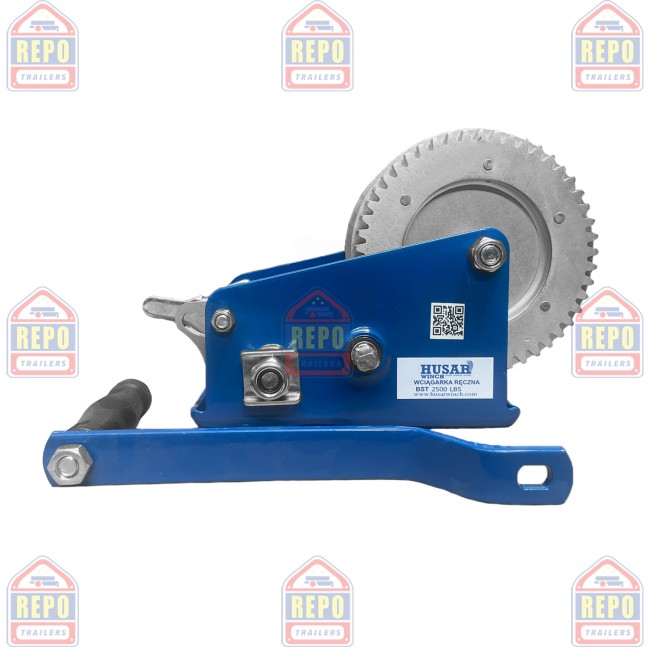 Troliu manual Husar 1135 Kg cablu