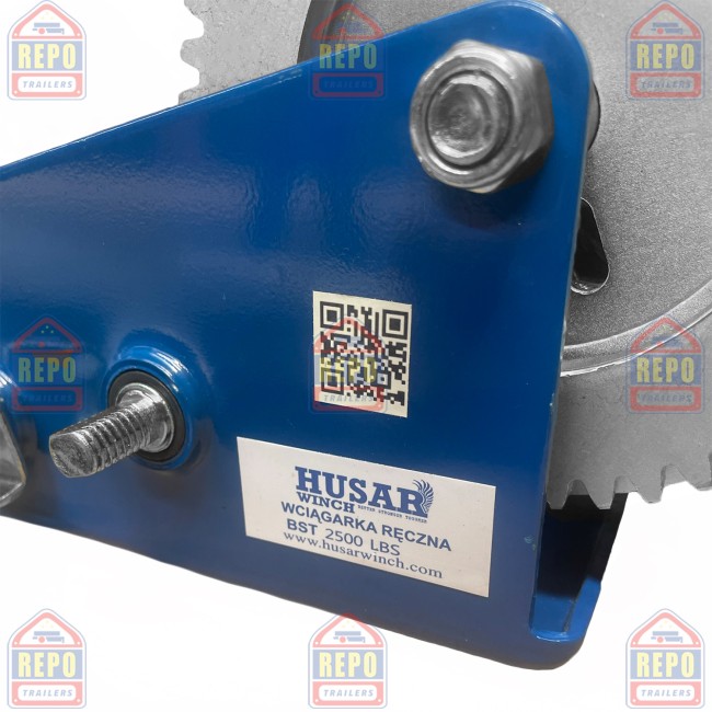 Troliu manual Husar 1135 Kg cablu