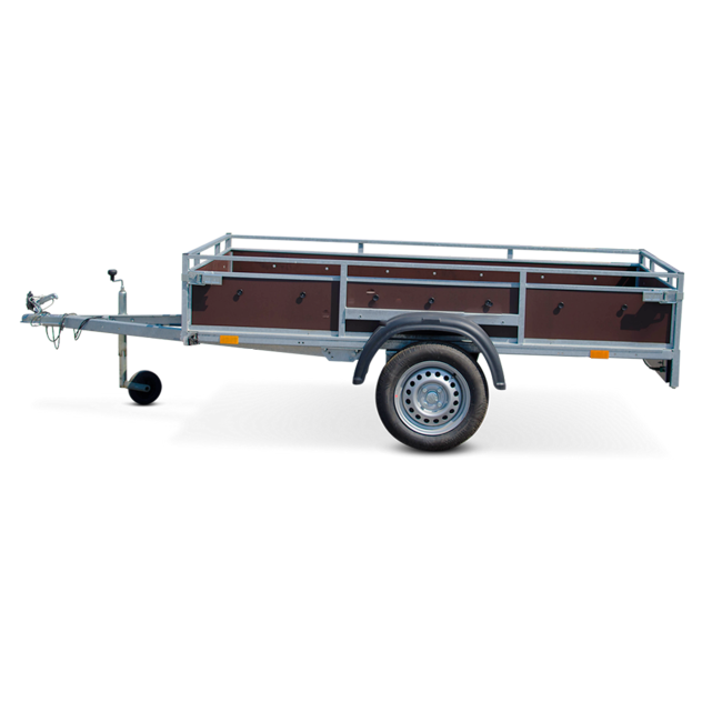 Remorca REPO RDP 2400 x 1250 x 390 mm basculabila 750 kg