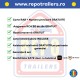 Remorca Platforma AUTO TSA 8521 3500 kg