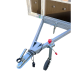 Remorca REPO QRDP 2400 x 1250 x 390 mm 750 kg Remorca REPO QRDP 2400 x 1250 x 390 mm 750 kg