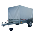 Remorca REPO RRS 2050 x 1150 x 1150 mm cu prelata 750 kg