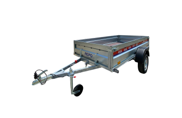 Remorca REPO RDS 2400 x 1250 x 390 mm basculabila 750 kg