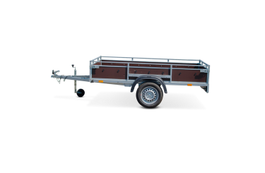 Remorca REPO RDP 2400 x 1250 x 390 mm basculabila 750 kg