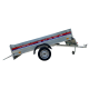 Remorca REPO RDS 2600 x 1350 x 390 mm basculabila monoax 750 kg Remorca REPO RDS 2600 x 1350 x 390 mm basculabila monoax 750 kg