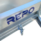 Remorca REPO RDS 2600 x 1350 x 390 mm basculabila monoax 750 kg Remorca REPO RDS 2600 x 1350 x 390 mm basculabila monoax 750 kg