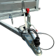 Remorca REPO QRDS 2600 x 1350 x 390 mm dublu ax 750 kg Remorca REPO QRDS 2600 x 1350 x 390 mm dublu ax 750 kg