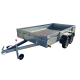 Remorca QED 3000 x 1600 x 300 mm dublu ax 750 kg Remorca QED 3000 x 1600 x 300 mm dublu ax 750 kg