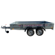 Remorca QED 3000 x 1600 x 300 mm dublu ax 750 kg Remorca QED 3000 x 1600 x 300 mm dublu ax 750 kg