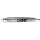 Remorca Platforma AUTO TSA 8521 3500 kg Remorca Platforma AUTO TSA 8521 3500 kg