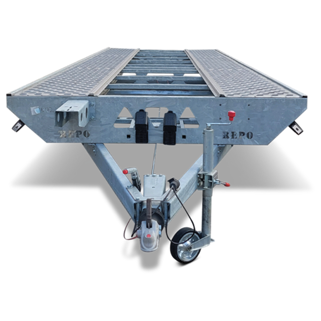 Remorca Platforma AUTO TSA 8521 3500 kg Remorca Platforma AUTO TSA 8521 3500 kg