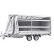 Remorca Cargo SSD 4121 2700 kg Remorca Cargo SSD 4121 2700 kg