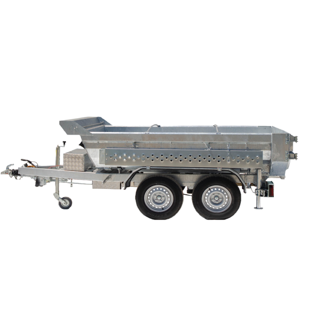 Remorca Dumper basculabila dublu ax Remorca Dumper basculabila dublu ax