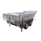 Remorca Dumper basculabila dublu ax Remorca Dumper basculabila dublu ax