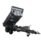 Remorca Dumper basculabila dublu ax Remorca Dumper basculabila dublu ax