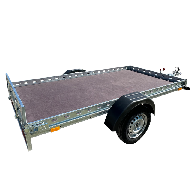 Remorca REPO transport ATV 2600 x 1350 basculabila 750 kg Remorca REPO transport ATV 2600 x 1350 basculabila 750 kg
