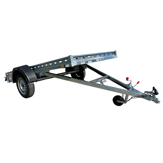 Remorca REPO transport ATV 2600 x 1350 basculabila 750 kg Remorca REPO transport ATV 2600 x 1350 basculabila 750 kg