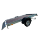 Remorca REPO transport ATV 2600 x 1350 basculabila 750 kg Remorca REPO transport ATV 2600 x 1350 basculabila 750 kg