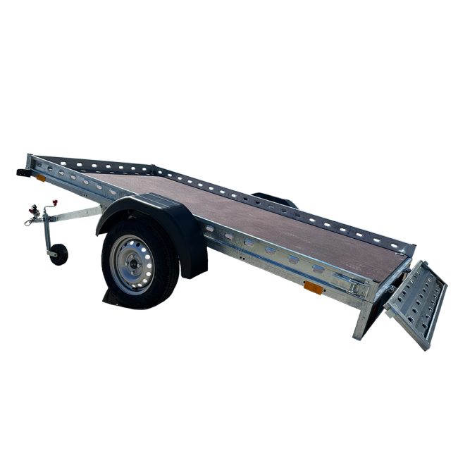 Remorca REPO transport ATV 2600 x 1350 basculabila 750 kg Remorca REPO transport ATV 2600 x 1350 basculabila 750 kg