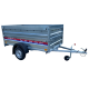 Remorca REPO RDS 2600 x 1350 x 780 mm obloane duble basculabila 750 kg Remorca REPO RDS 2600 x 1350 x 780 mm obloane duble basculabila 750 kg