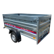 Remorca REPO RDS 2600 x 1350 x 780 mm obloane duble basculabila 750 kg Remorca REPO RDS 2600 x 1350 x 780 mm obloane duble basculabila 750 kg