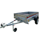 Remorca REPO RDS 2400 x 1250 x 390 mm basculabila 750 kg Remorca REPO RDS 2400 x 1250 x 390 mm basculabila 750 kg