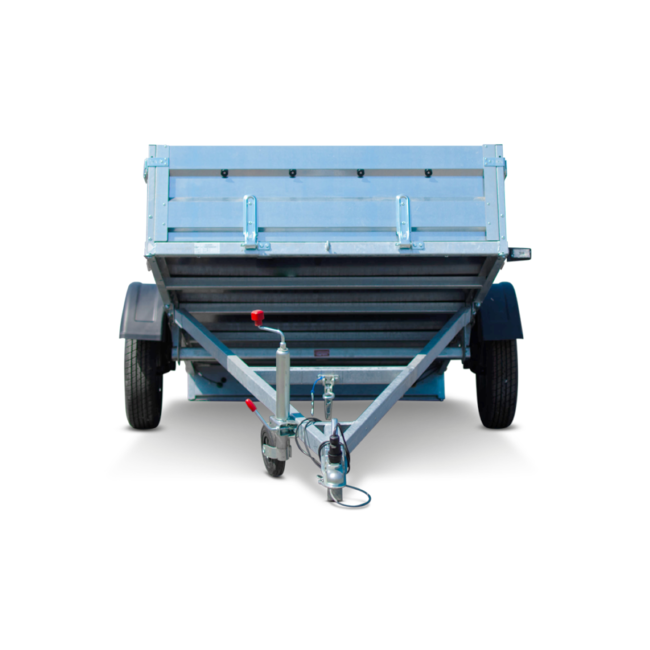 Remorca REPO RDS 2400 x 1250 x 390 mm basculabila 750 kg Remorca REPO RDS 2400 x 1250 x 390 mm basculabila 750 kg