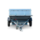 Remorca REPO RDS 2400 x 1250 x 390 mm basculabila 750 kg Remorca REPO RDS 2400 x 1250 x 390 mm basculabila 750 kg