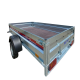Remorca REPO RDS 2400 x 1250 x 390 mm basculabila 750 kg Remorca REPO RDS 2400 x 1250 x 390 mm basculabila 750 kg