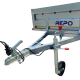 Remorca REPO RDS 2600 x 1350 x 390 mm basculabila monoax 750 kg Remorca REPO RDS 2600 x 1350 x 390 mm basculabila monoax 750 kg
