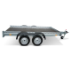 Remorca QED 3016/07 platforma tandem dublu ax 750 kg Remorca QED 3016/07 platforma tandem dublu ax 750 kg