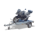 Remorca REPO transport Moto PEA 2000 x 1060 mm monoax 750 kg Remorca REPO transport Moto PEA 2000 x 1060 mm monoax 750 kg
