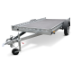 Remorca PED 3016/07 platforma monoax 750 kg Remorca PED 3016/07 platforma monoax 750 kg