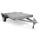 Remorca PED 3016/07 platforma monoax 750 kg Remorca PED 3016/07 platforma monoax 750 kg