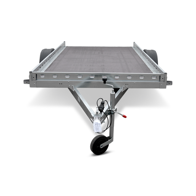 Remorca PED 3016/07 platforma monoax 750 kg Remorca PED 3016/07 platforma monoax 750 kg