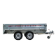 Remorca Cargo QSD 2616/07 dublu-ax 750 kg Remorca Cargo QSD 2616/07 dublu-ax 750 kg