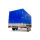 Remorca REPO QED 3100x1600x1500 mm cu prelata dublu ax 750 kg Remorca REPO QED 3100x1600x1500 mm cu prelata dublu ax 750 kg