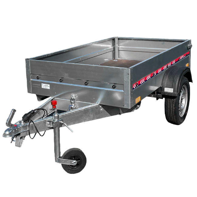 Remorca REPO DRS 1950 x 1050 x 340 basculabila 750 kg Remorca REPO DRS 1950 x 1050 x 340 basculabila 750 kg