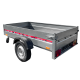 Remorca REPO DRS 1950 x 1050 x 340 basculabila 750 kg Remorca REPO DRS 1950 x 1050 x 340 basculabila 750 kg