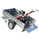 Remorca REPO DRS 1950 x 1050 x 340 basculabila 750 kg Remorca REPO DRS 1950 x 1050 x 340 basculabila 750 kg