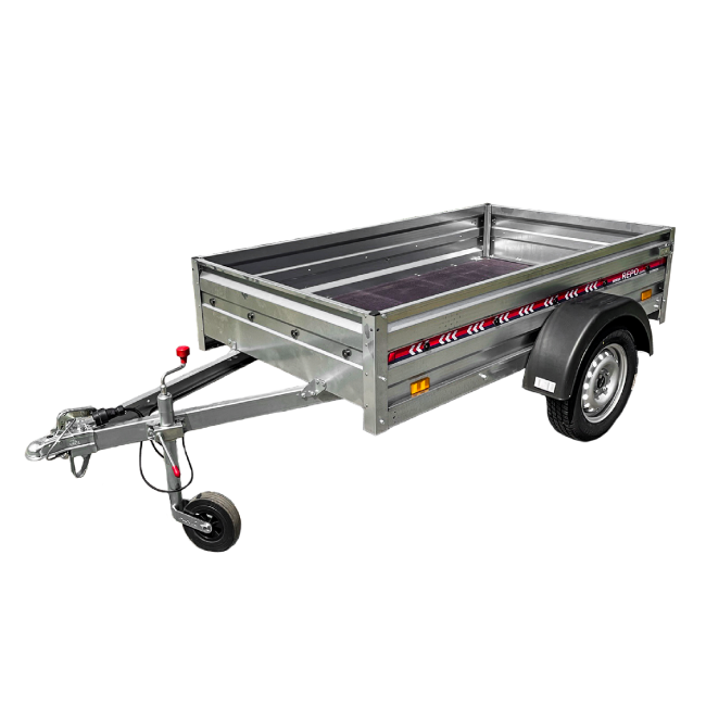 Remorca REPO RRS 2050 x 1150 x 340 mm 750 kg Remorca REPO RRS 2050 x 1150 x 340 mm 750 kg