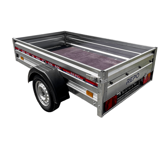 Remorca REPO RRS 2050 x 1150 x 340 mm 750 kg Remorca REPO RRS 2050 x 1150 x 340 mm 750 kg
