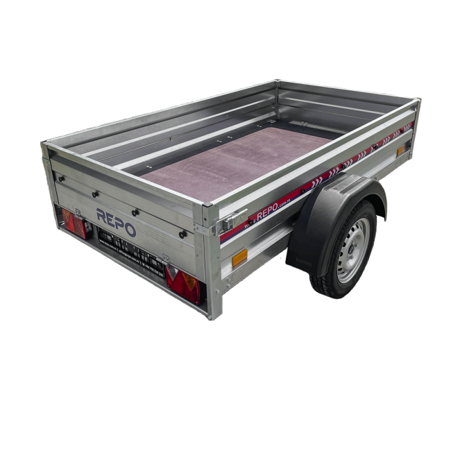 Remorca REPO RRS 2050 x 1150 x 340 mm 750 kg Remorca REPO RRS 2050 x 1150 x 340 mm 750 kg