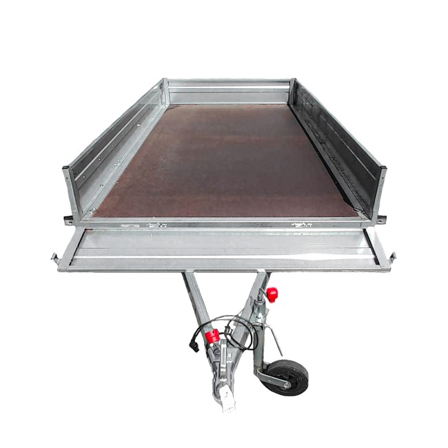 Remorca PED 3016/07 monoax 750 kg Remorca PED 3016/07 monoax 750 kg